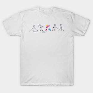 Hockey players (field hockey) T-Shirt